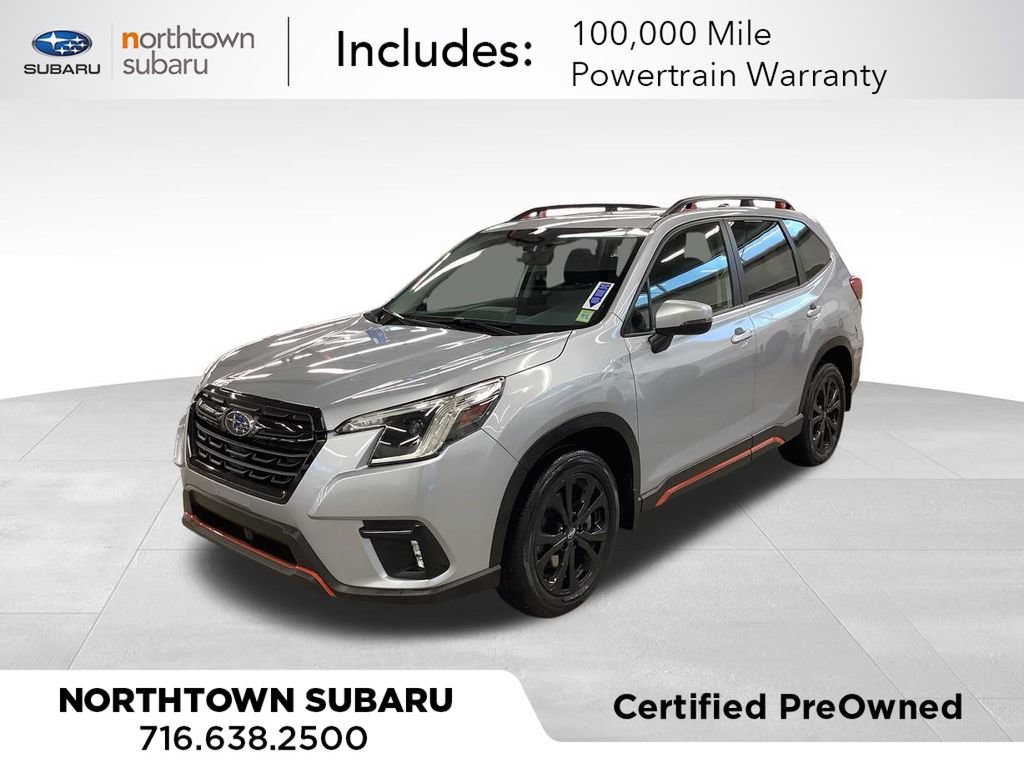 Certified 2024 Subaru Forester Sport AWD/4WD image 1