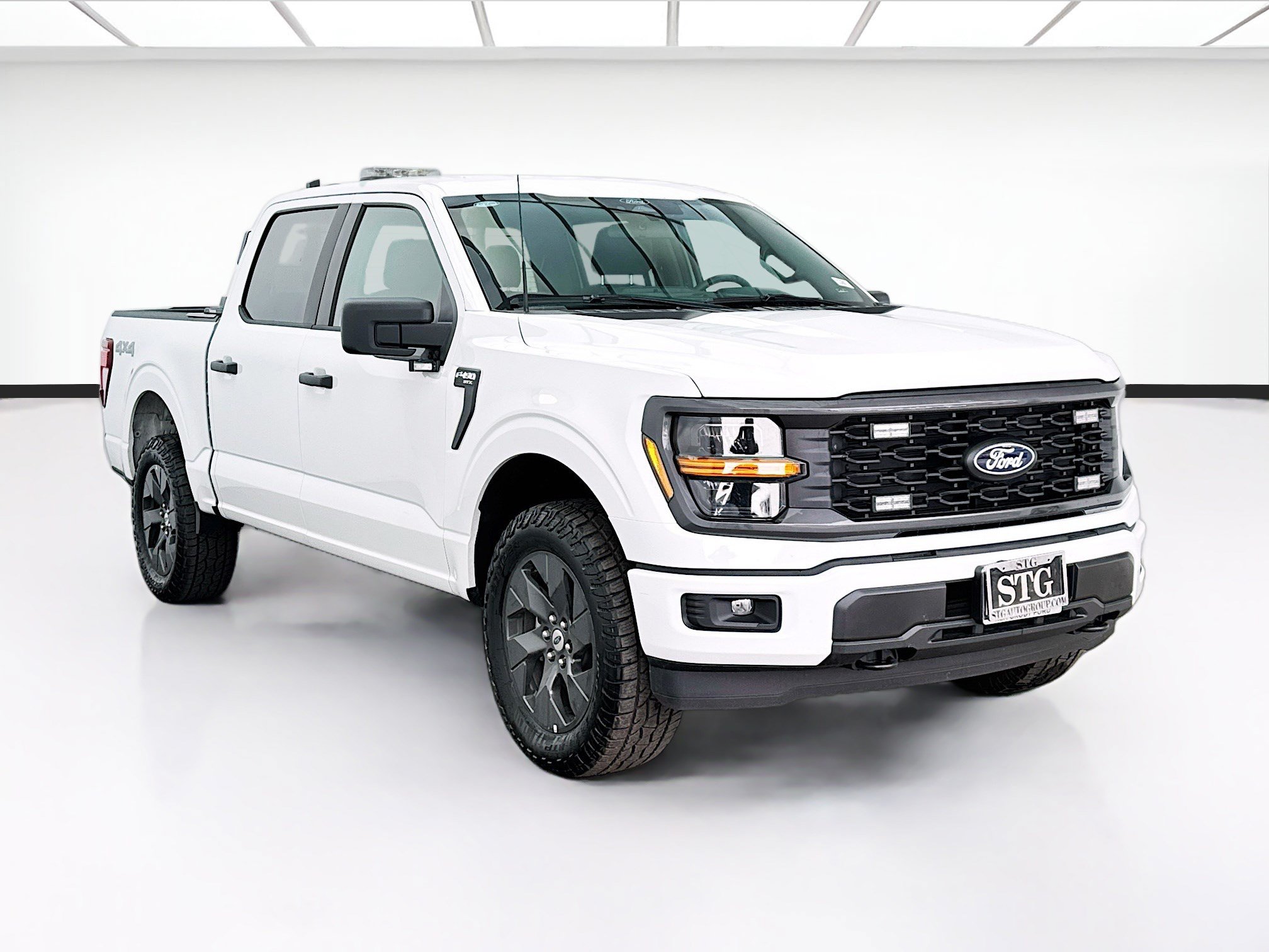 Used 2025 Ford F150 STX w/ Equipment Group 200A AWD/4WD image 3