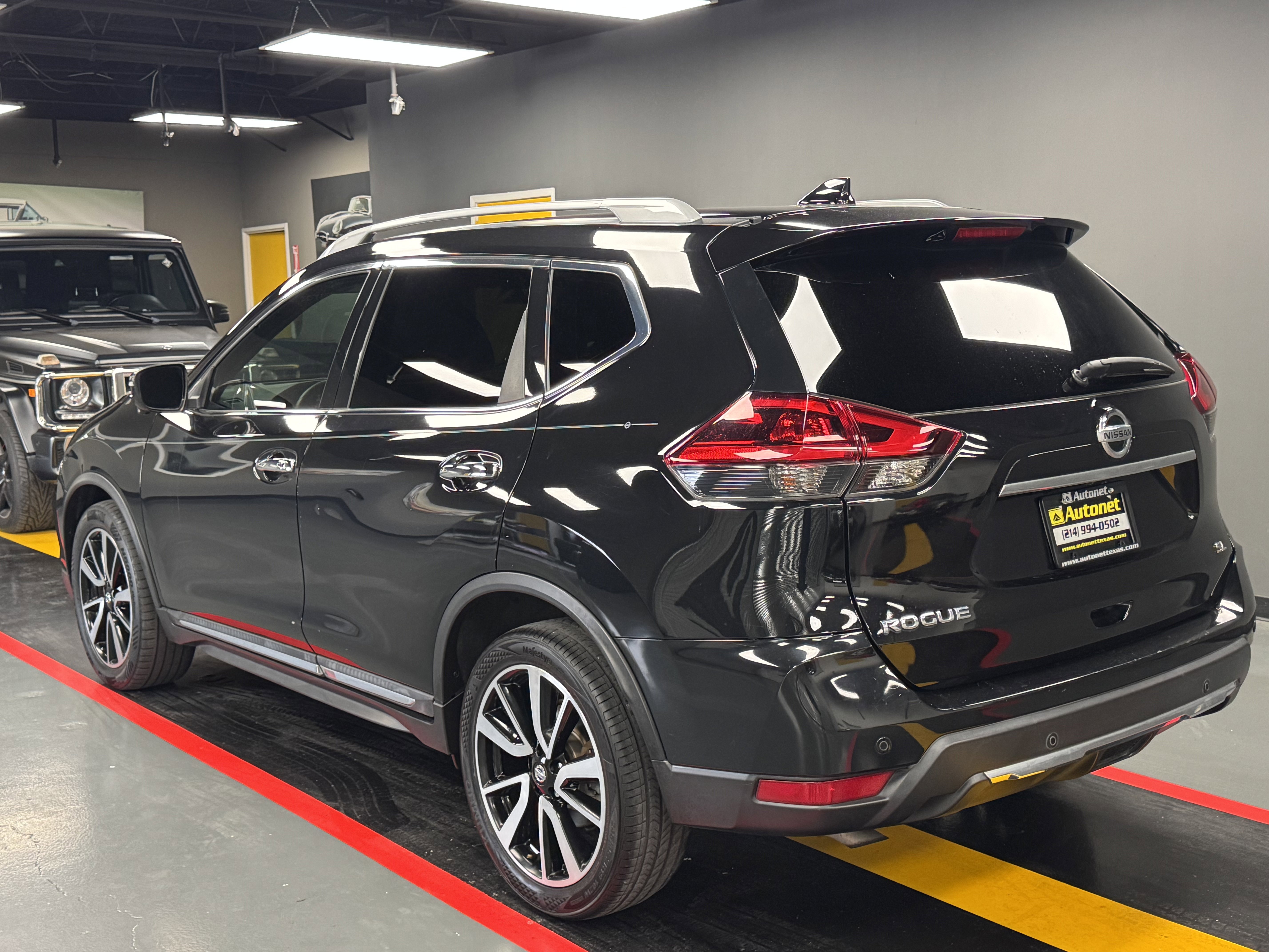 Used 2020 Nissan Rogue SL FWD image 4