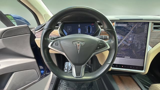 Used 2017 Tesla Model X 90D AWD/4WD image 12