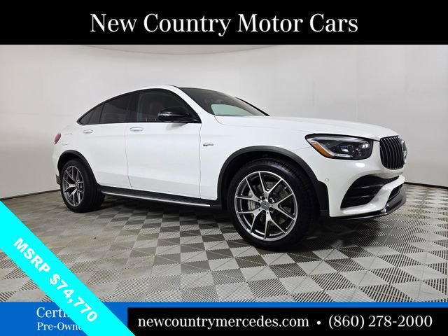 Certified 2022 Mercedes-Benz GLC 43 AMG 4MATIC Coupe image 1