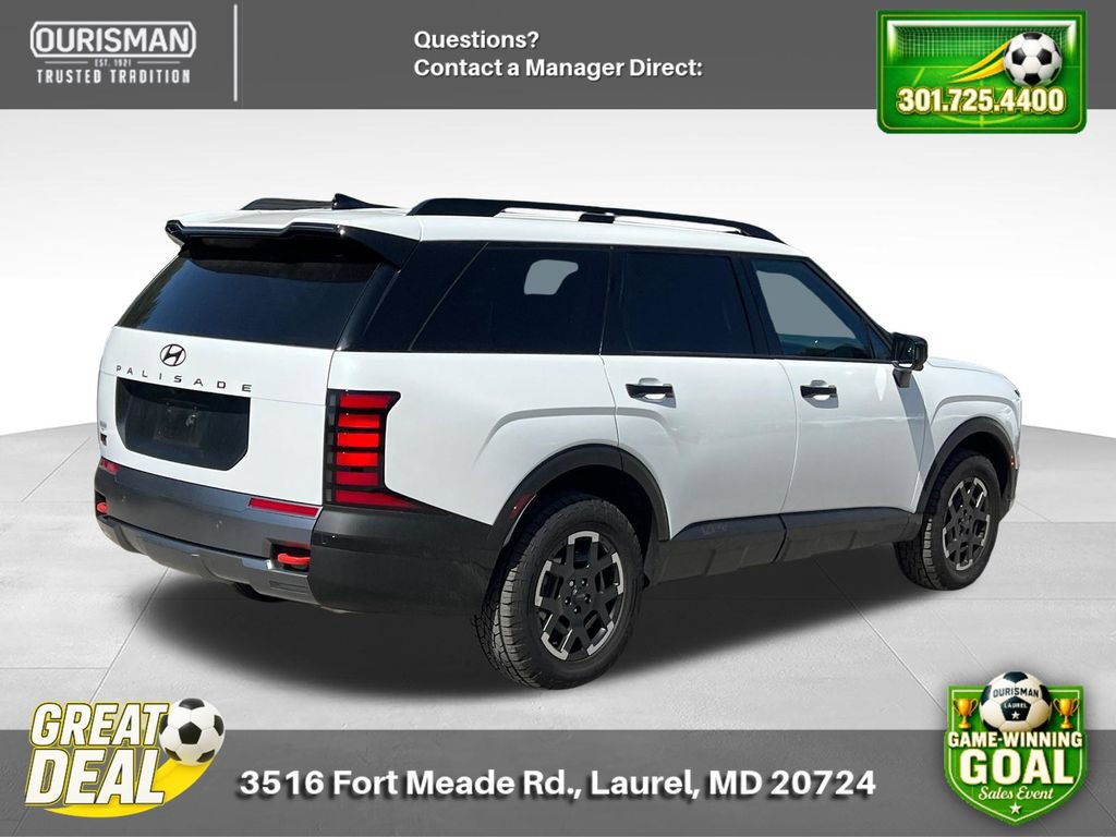 Used 2026 Hyundai Palisade XRT Pro AWD/4WD image 3