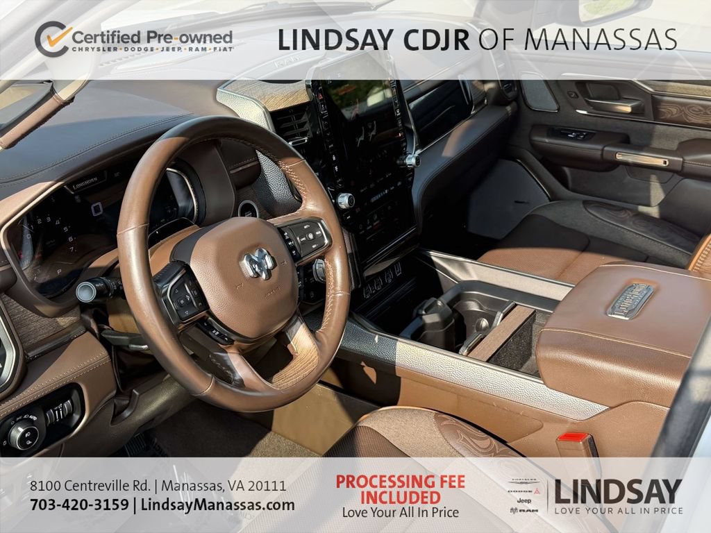Used 2025 RAM 1500 Limited AWD/4WD image 21