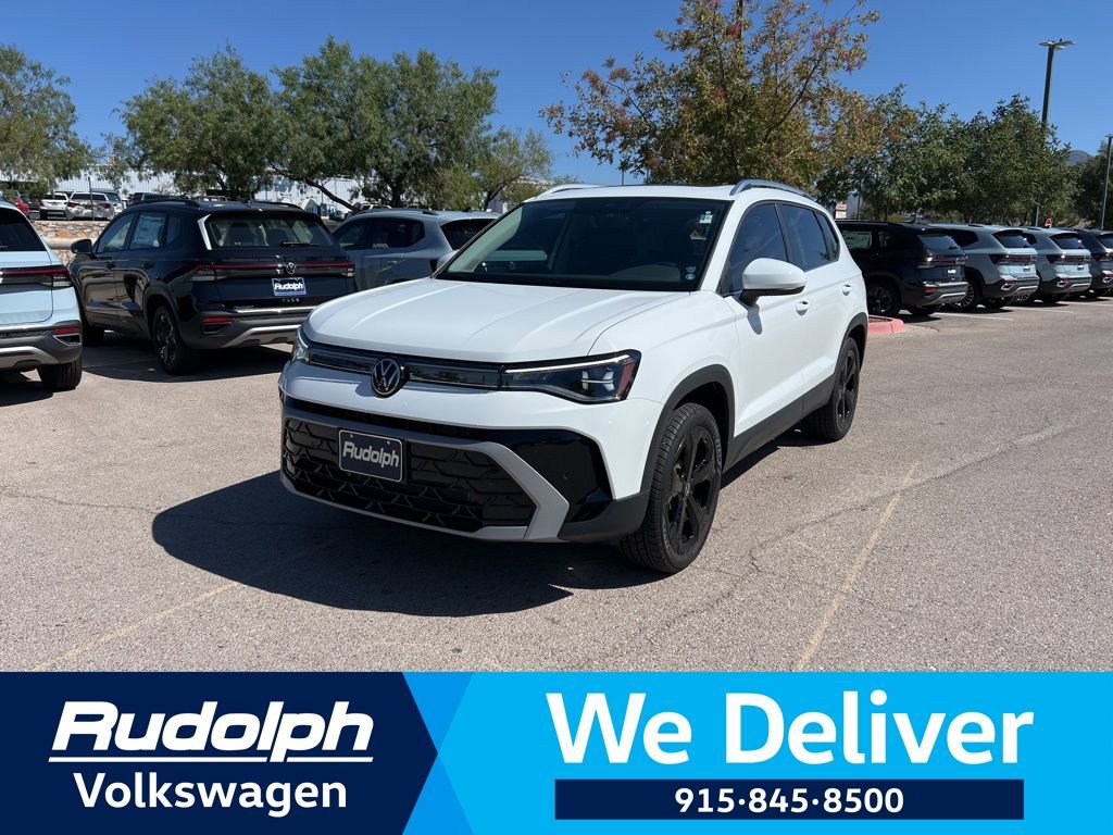New 2025 Volkswagen Taos SEL