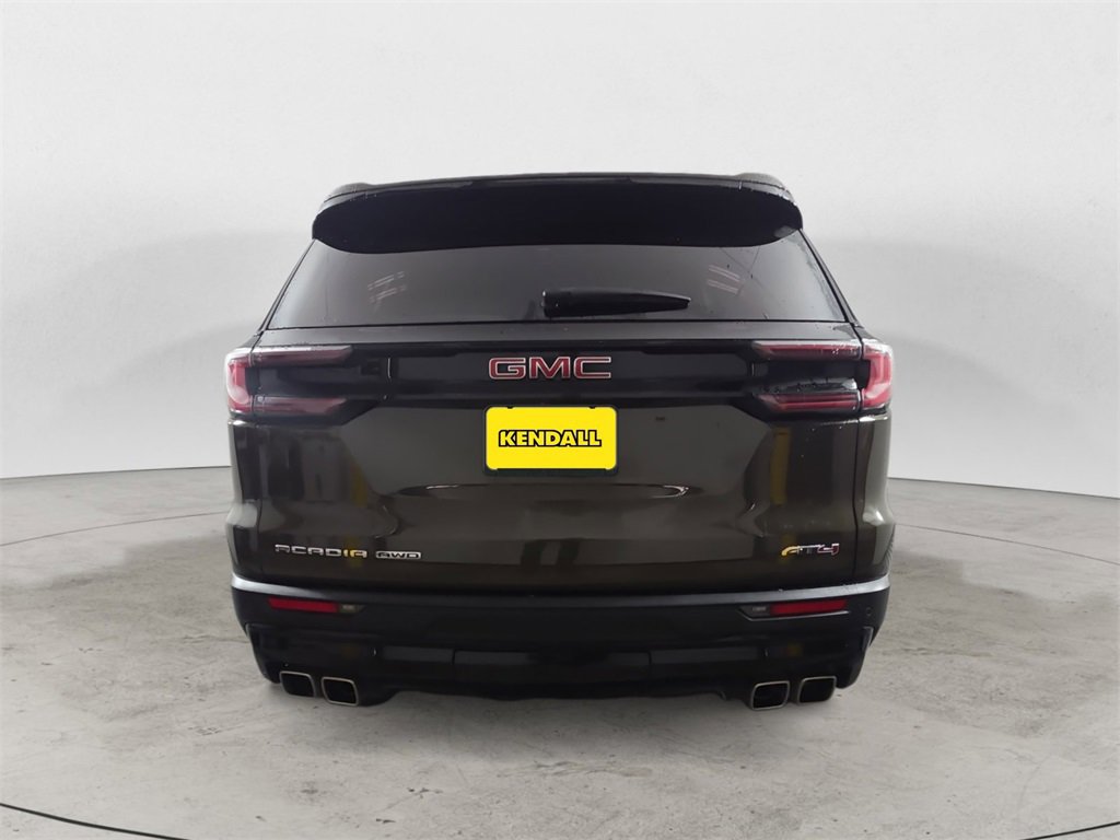 Certified 2025 GMC Acadia AT4 image 4