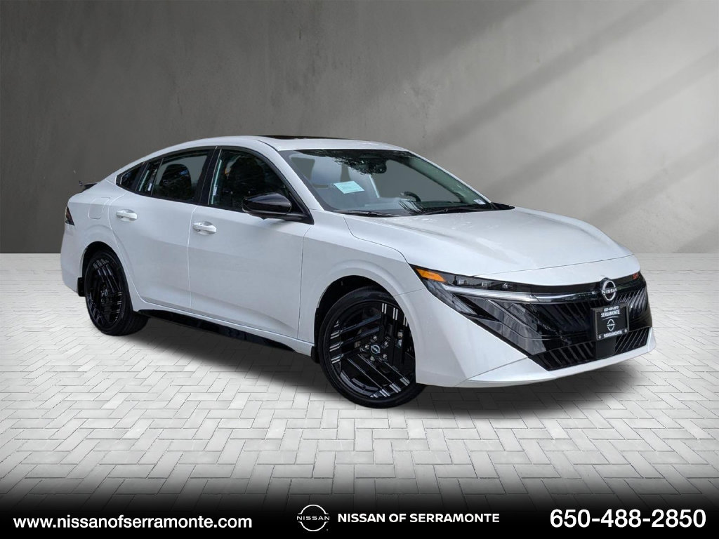 New 2027 Nissan Sentra SR w/ SR Premium Package FWD image 1