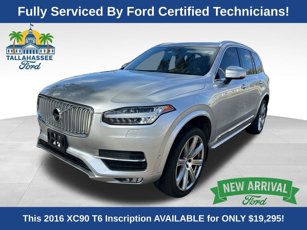 Used 2016 Volvo XC90 T6 Inscription w/ Vision Package image 1