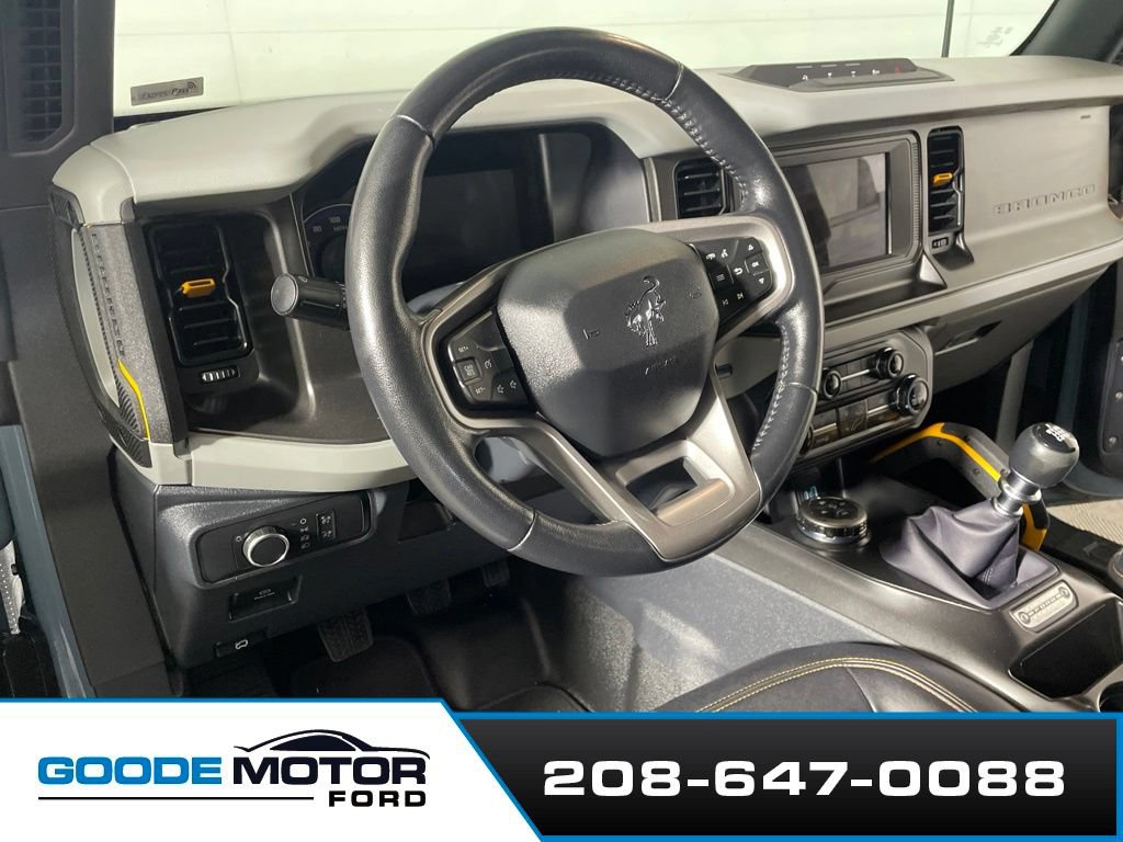 Certified 2022 Ford Bronco Badlands AWD/4WD image 8