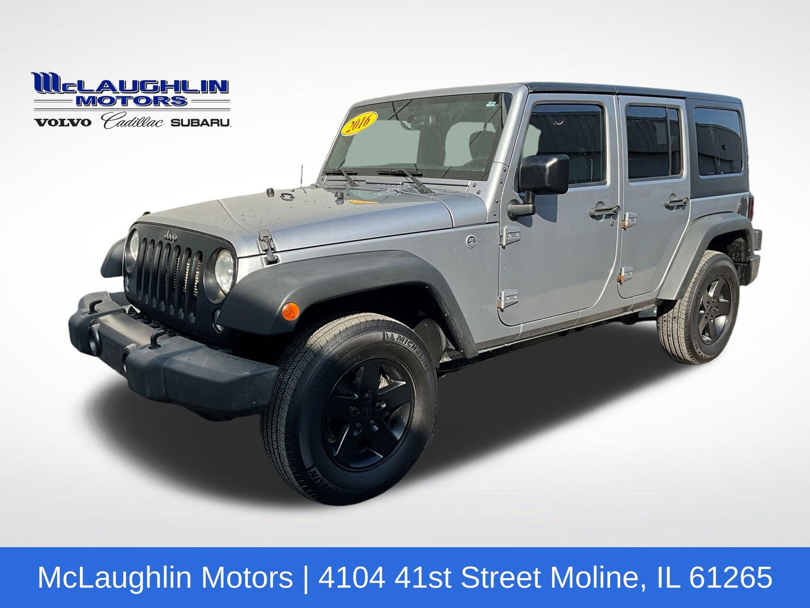 Used 2016 Jeep Wrangler Unlimited Sport AWD/4WD image 1