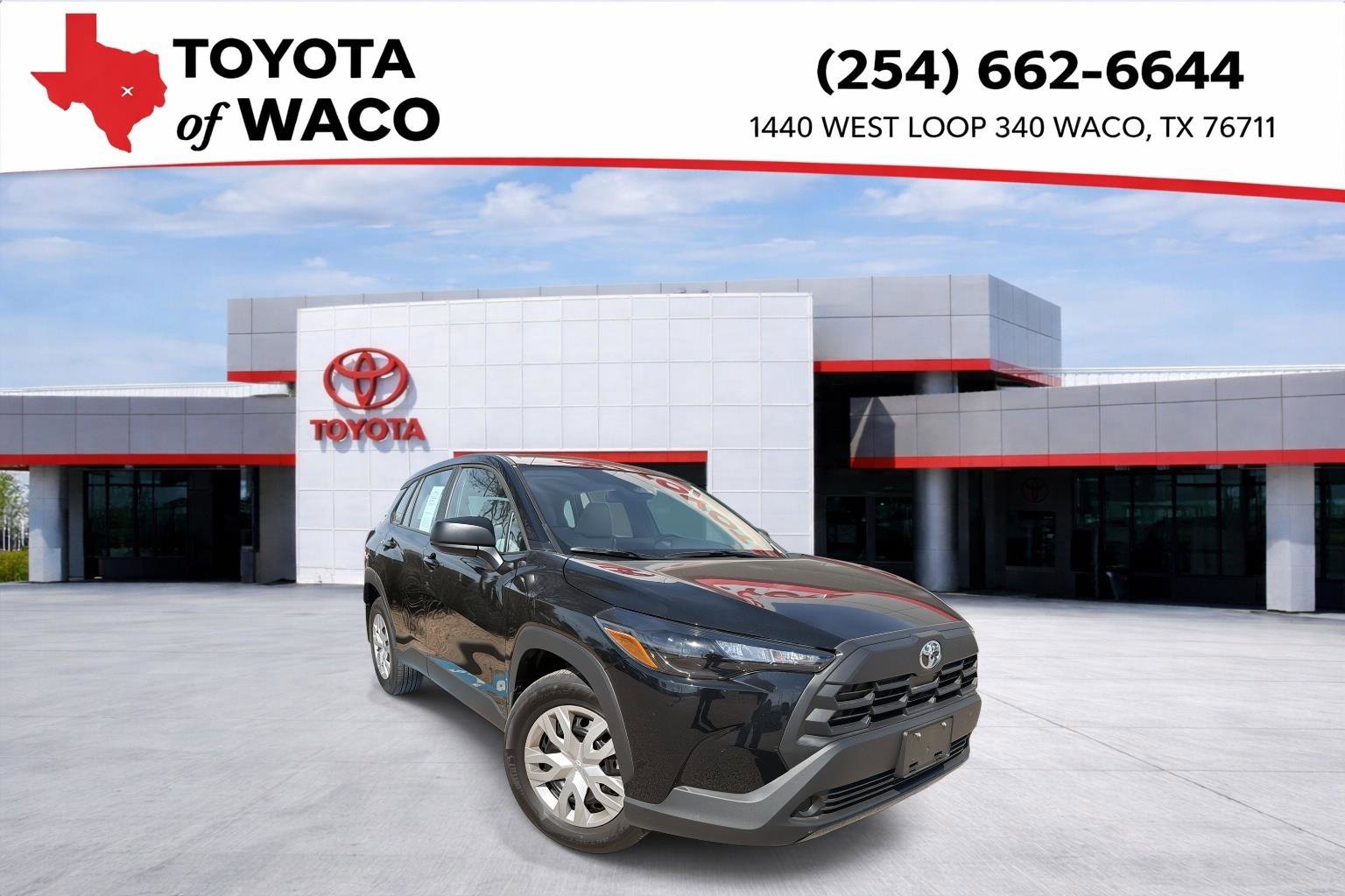 Certified 2026 Toyota Corolla Cross L image 1