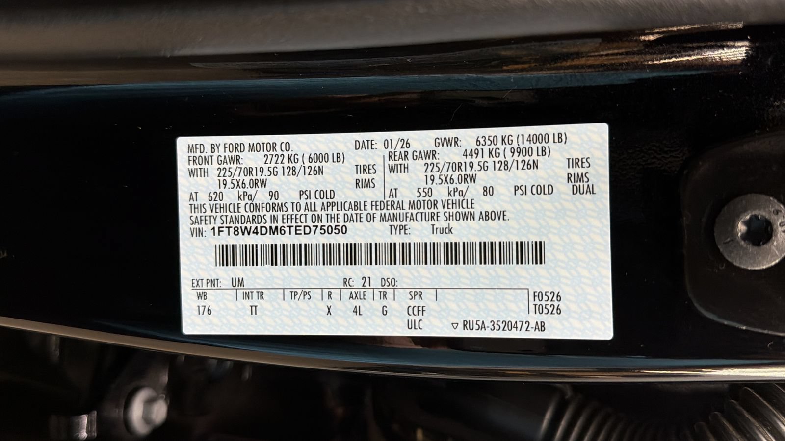 Used 2026 Ford F450 Platinum w/ Platinum Plus Package AWD/4WD image 45