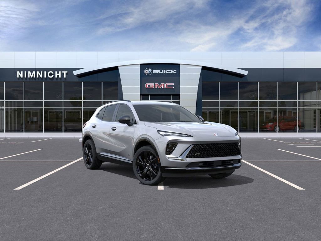 New 2025 Buick Envision Sport Touring