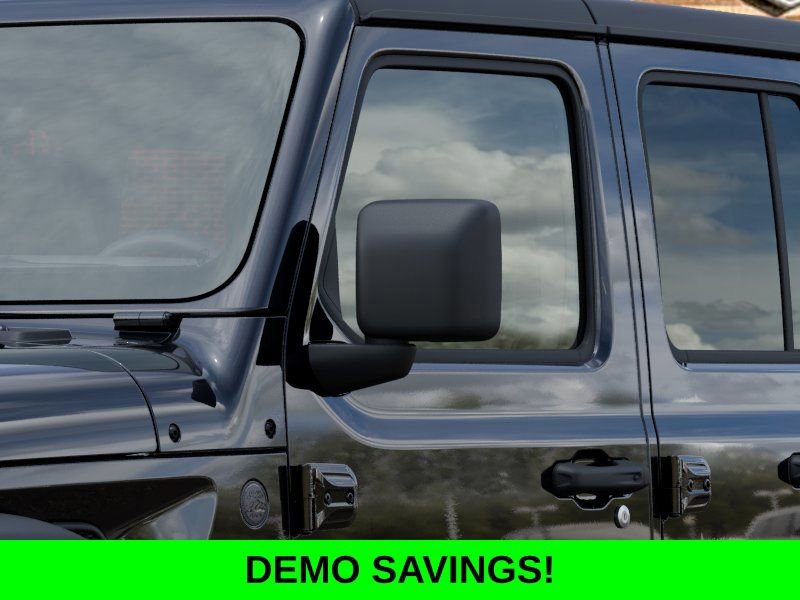 New 2025 Jeep Wrangler Unlimited Sport AWD/4WD image 12