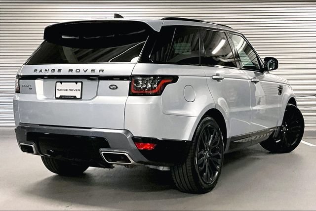 Used 2021 Land Rover Range Rover Sport HSE Silver Edition AWD/4WD image 13