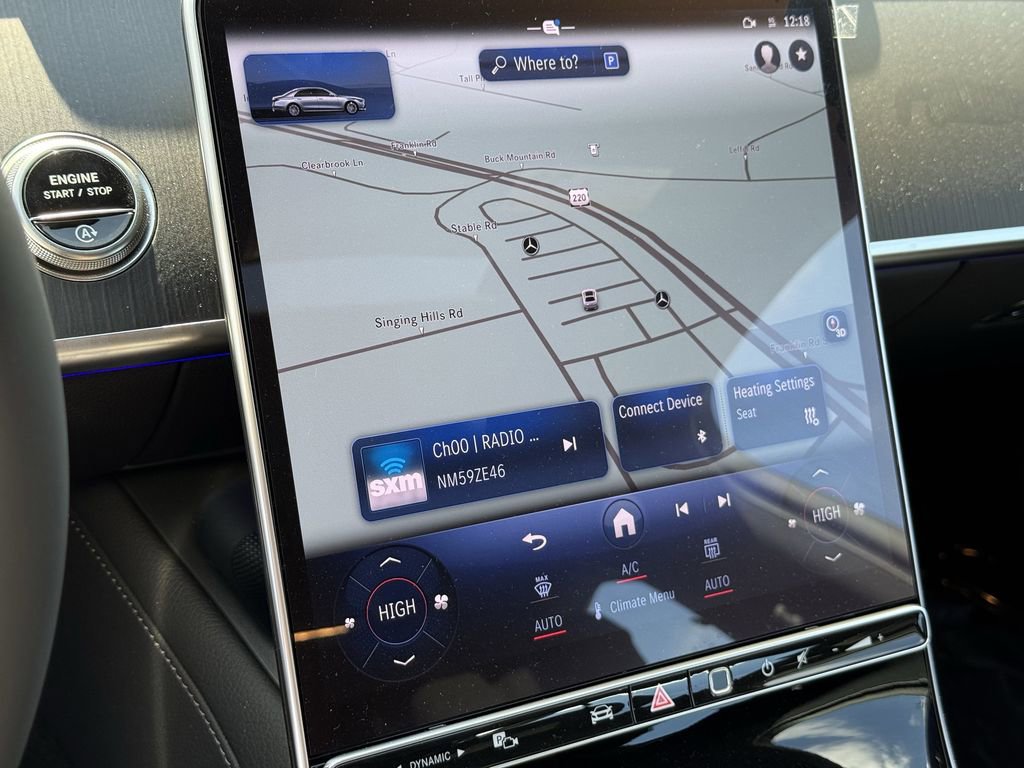 New 2025 Mercedes-Benz S 580 4MATIC Sedan image 20