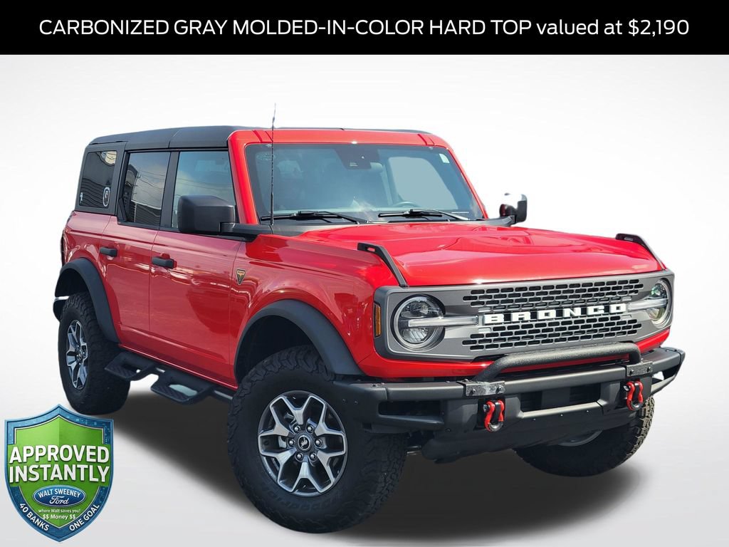 Certified 2024 Ford Bronco Badlands