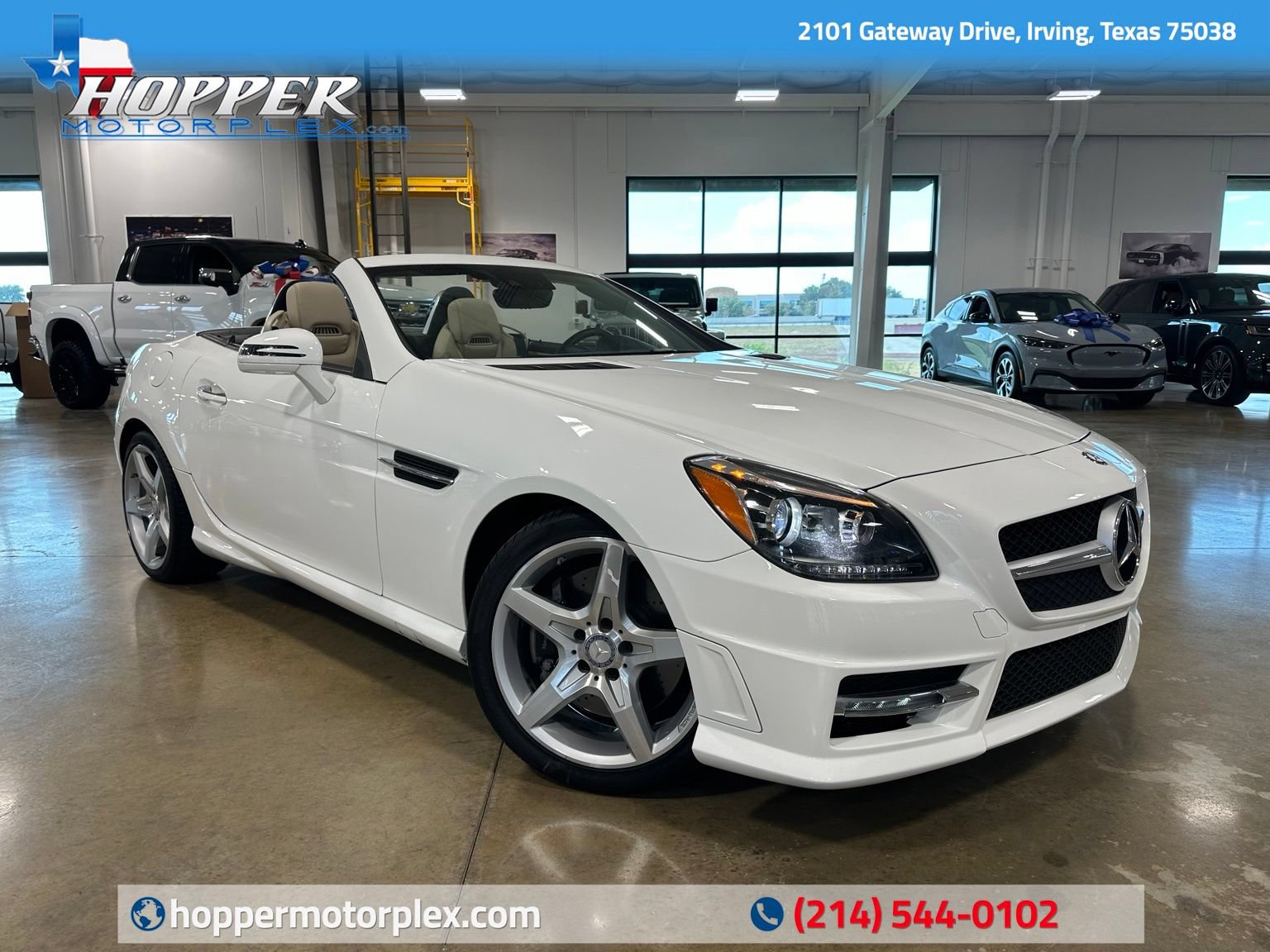Used 2016 Mercedes-Benz SLK 300