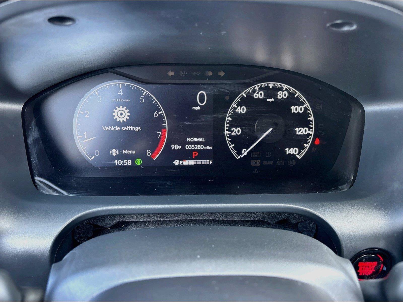 Certified 2024 Honda HR-V Sport image 14