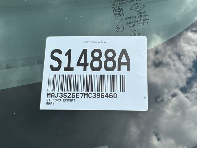Used 2021 Ford EcoSport SE w/ SE Convenience Package FWD image 33