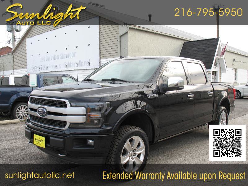 Used 2020 Ford F150 Platinum w/ Equipment Group 701A Luxury image 1