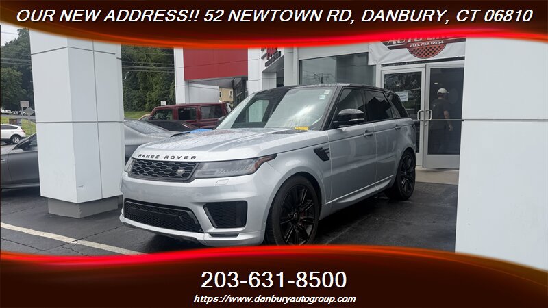 Used 2021 Land Rover Range Rover Sport Autobiography AWD/4WD image 1