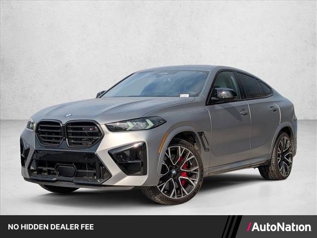New 2026 BMW X6 M Competition