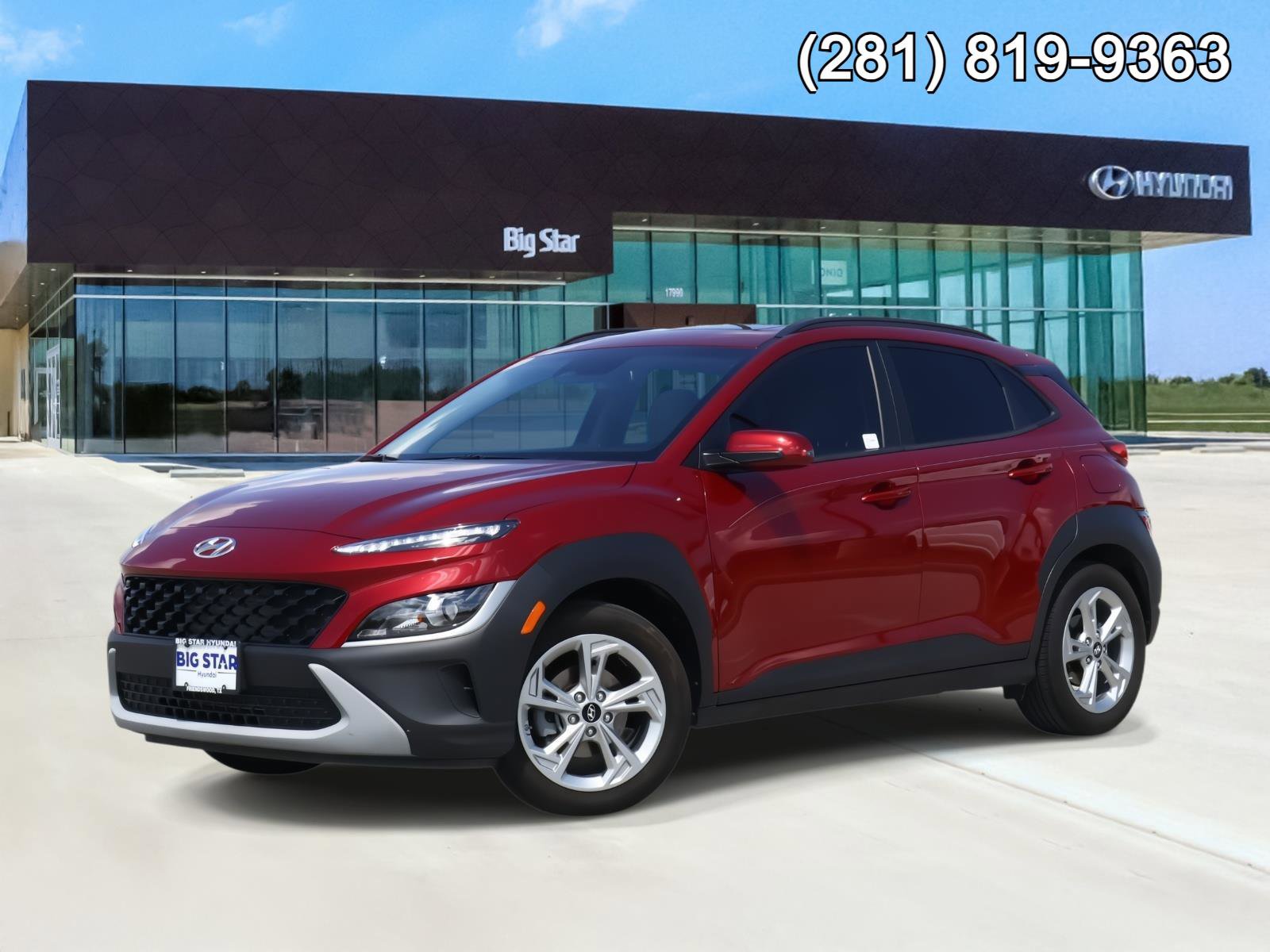 Used 2023 Hyundai Kona SEL w/ Convenience Package