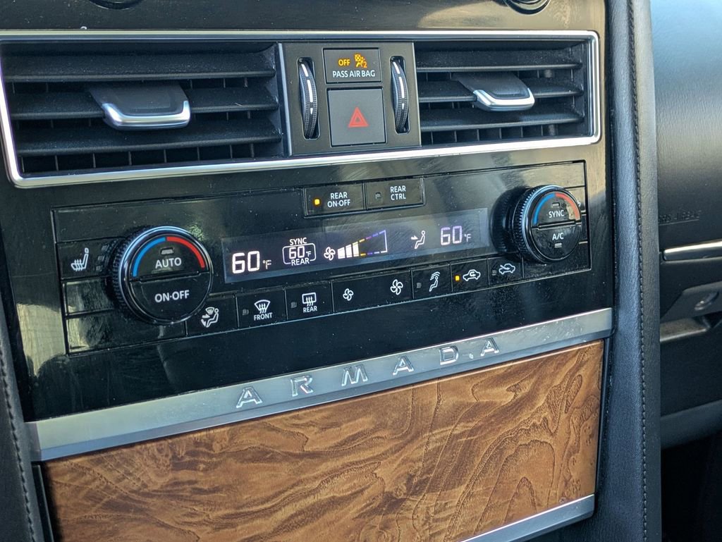 Used 2023 Nissan Armada SL RWD image 17