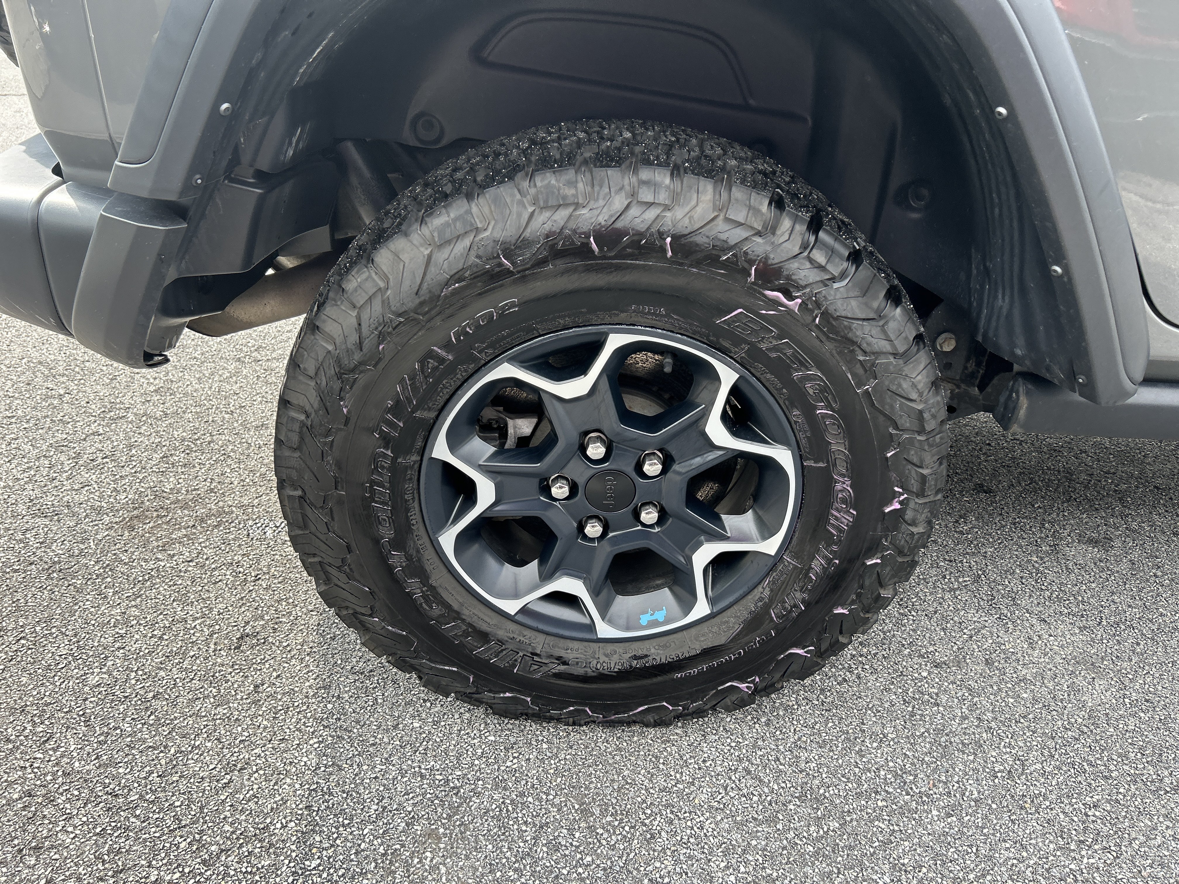 Certified 2023 Jeep Wrangler Unlimited Rubicon 4xe w/ Cold Weather Group AWD/4WD image 5