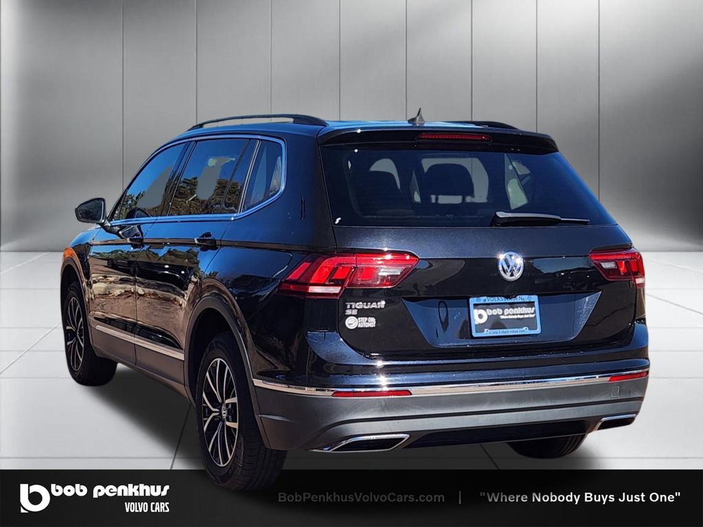 Used 2021 Volkswagen Tiguan SE image 26
