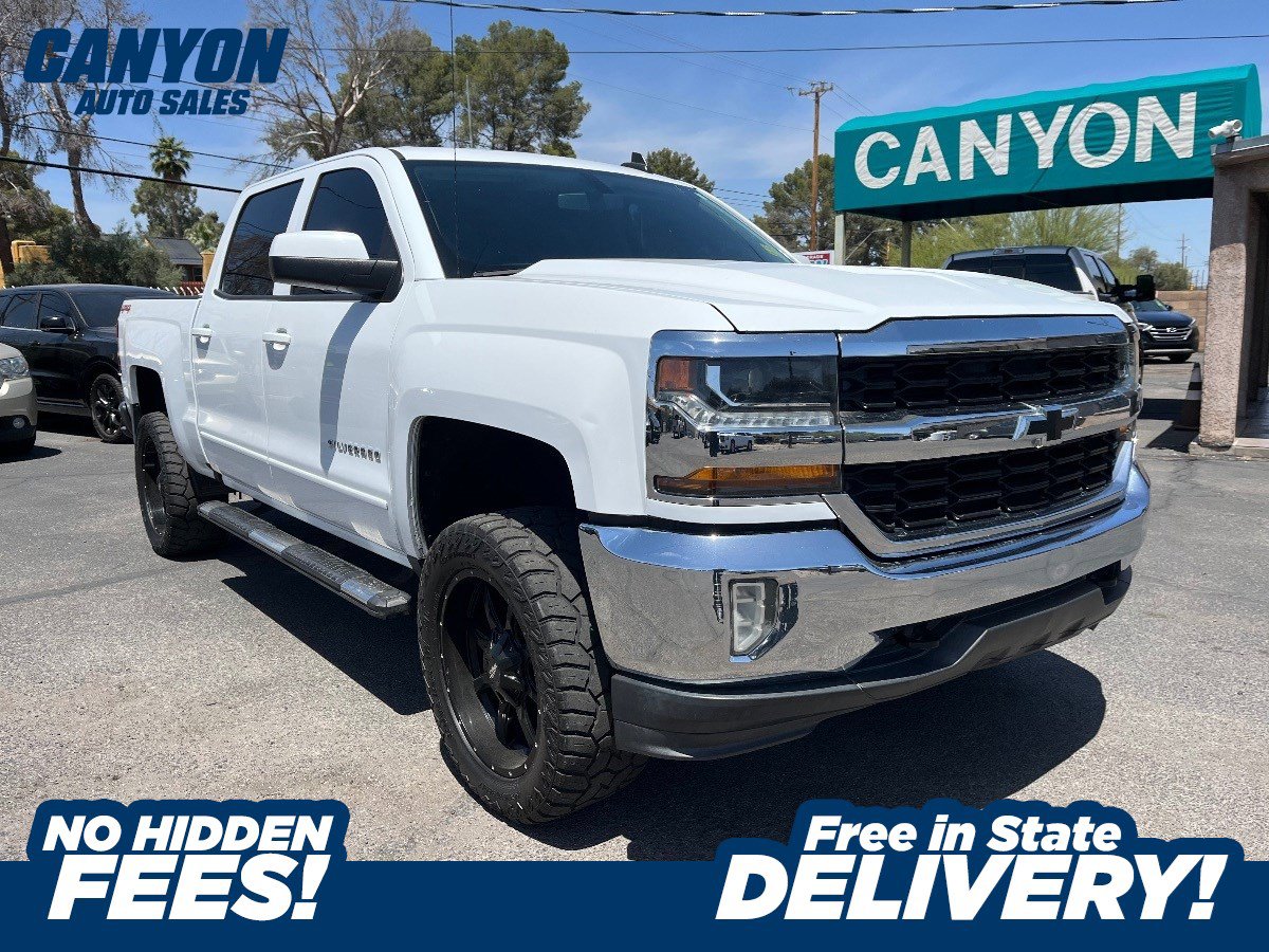 Used 2018 Chevrolet Silverado 1500 LT w/ All Star Edition AWD/4WD image 1