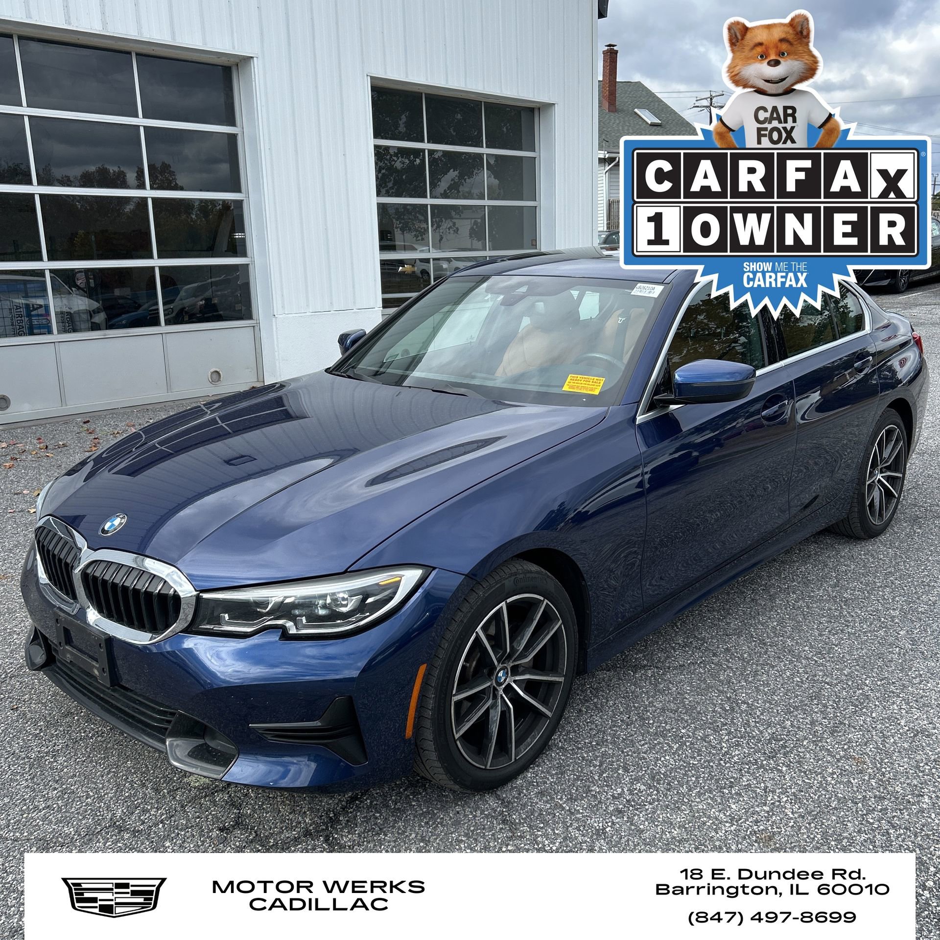 Used 2020 BMW 330i xDrive Sedan w/ Premium Package