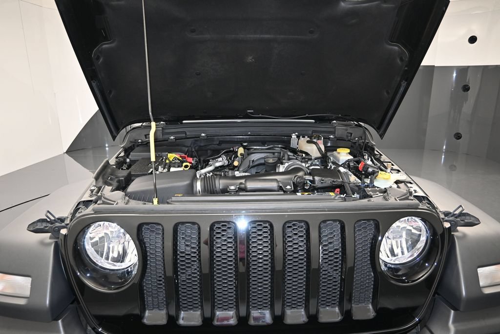 Used 2023 Jeep Wrangler Sport AWD/4WD image 27