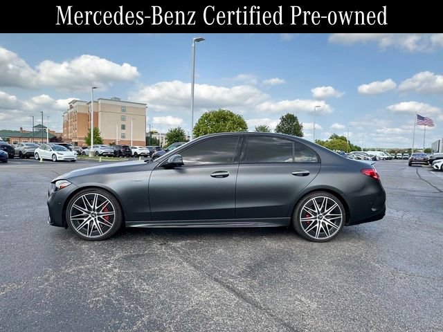 Used 2025 Mercedes-Benz C 43 AMG 4MATIC Sedan image 7