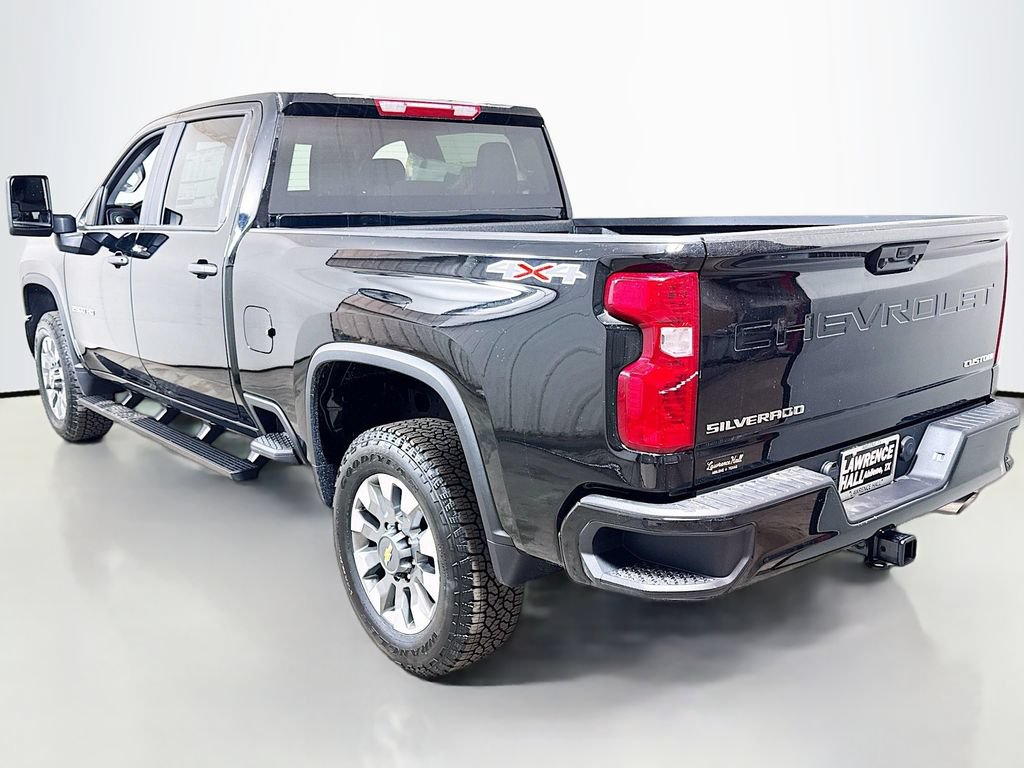 New 2026 Chevrolet Silverado 2500 Custom w/ Custom Convenience Package AWD/4WD image 3