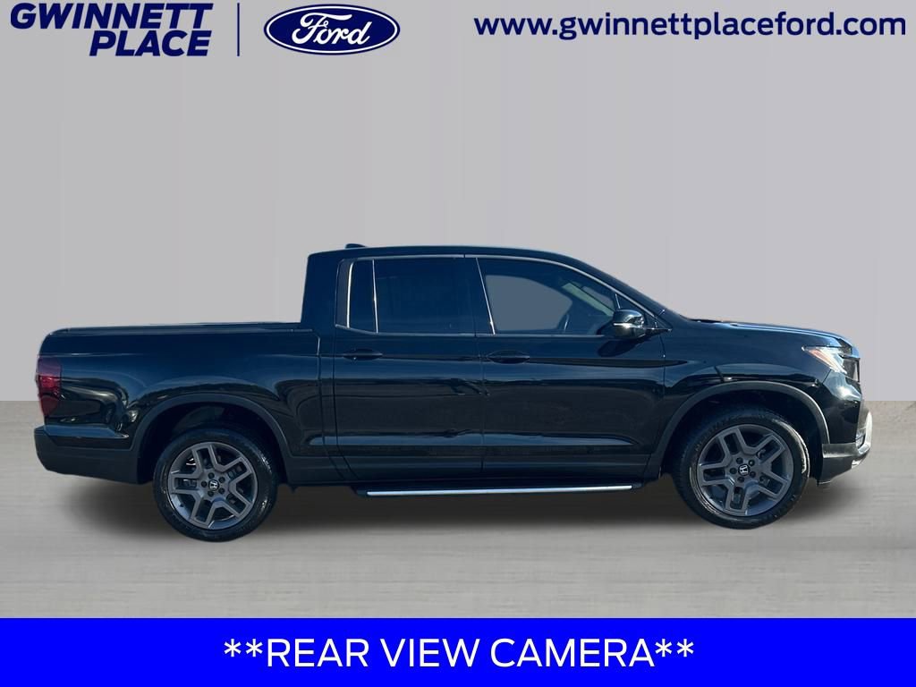 Used 2021 Honda Ridgeline Black Edition image 4