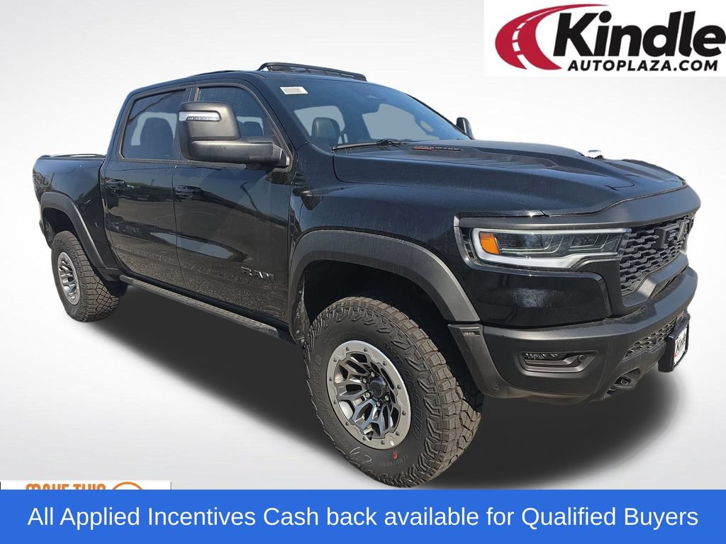 New 2026 RAM 1500 RHO w/ RHO Level 1 Equipment Group