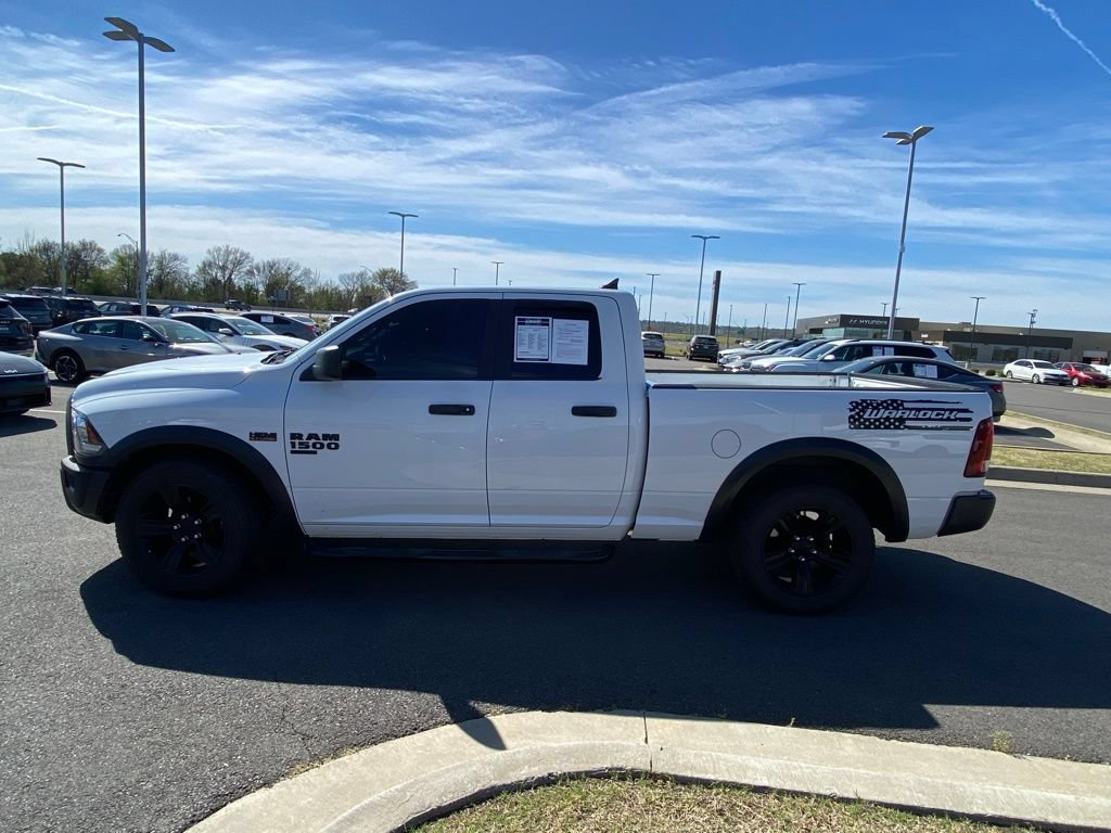 Used 2021 RAM 1500 Classic Warlock w/ Electronics Group RWD image 4