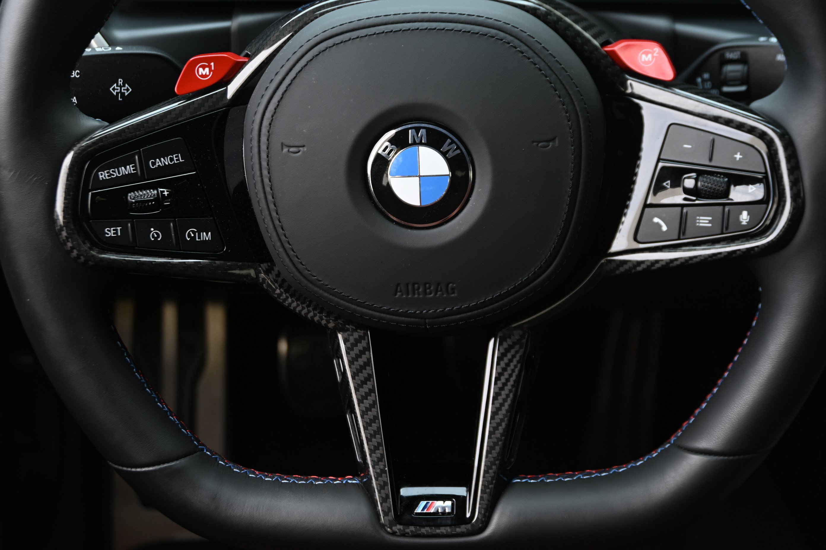 Used 2025 BMW M3 w/ Executive Package RWD image 36