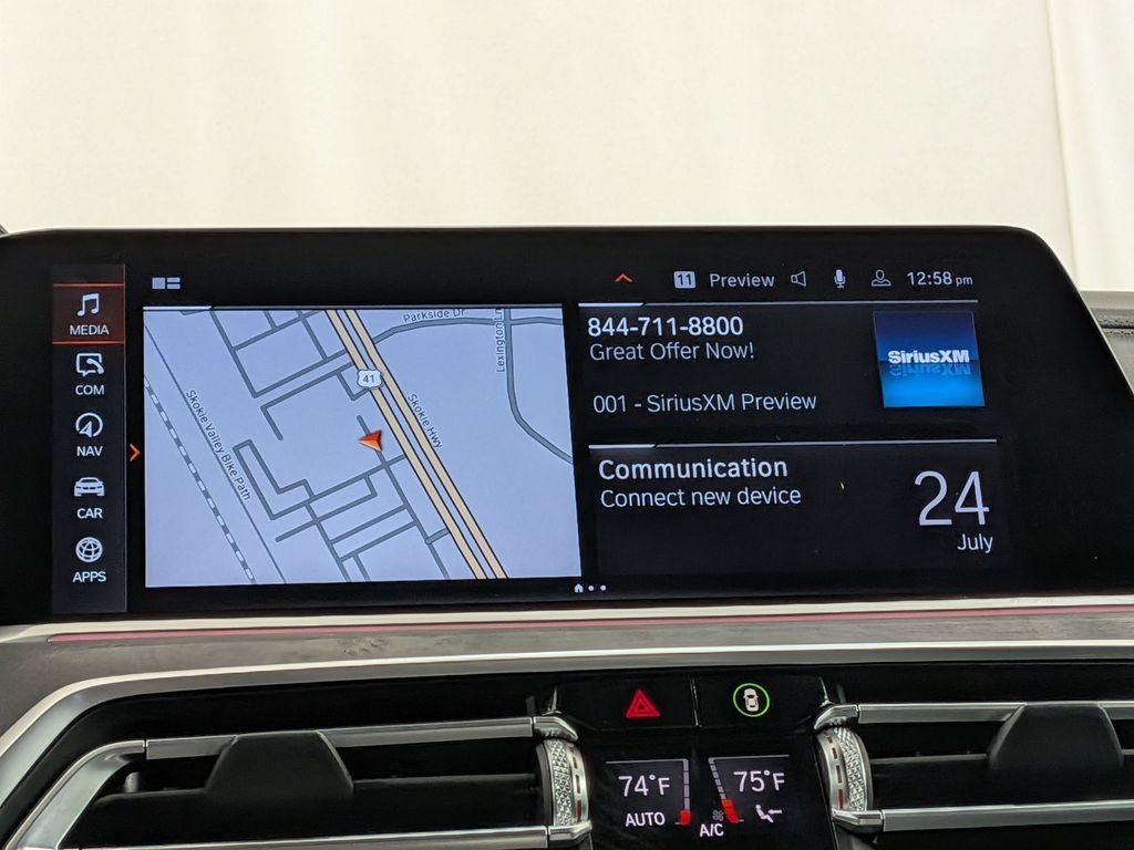 Used 2021 BMW X5 xDrive40i w/ Executive Package AWD/4WD image 20