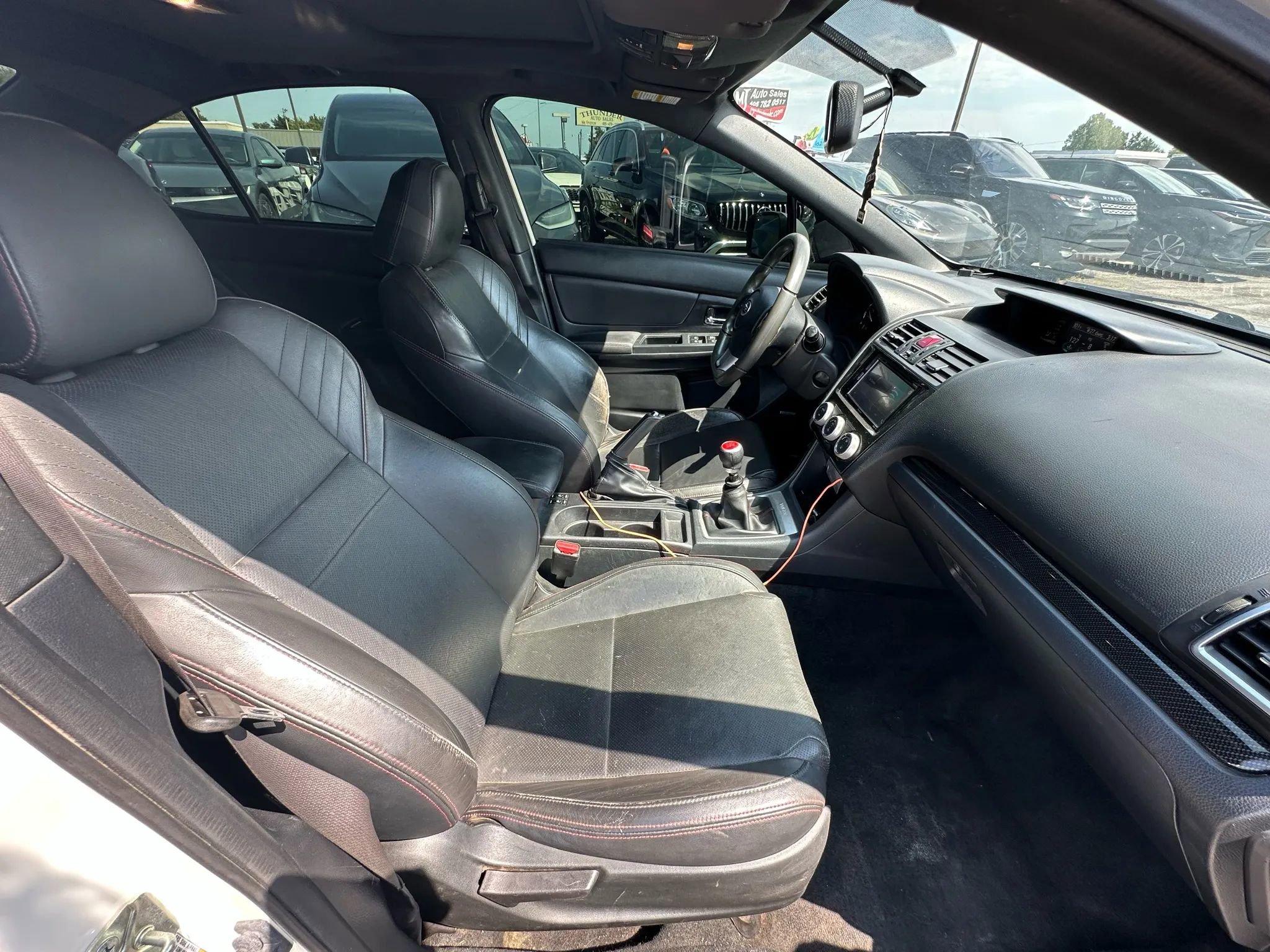 Used 2015 Subaru WRX Limited image 13