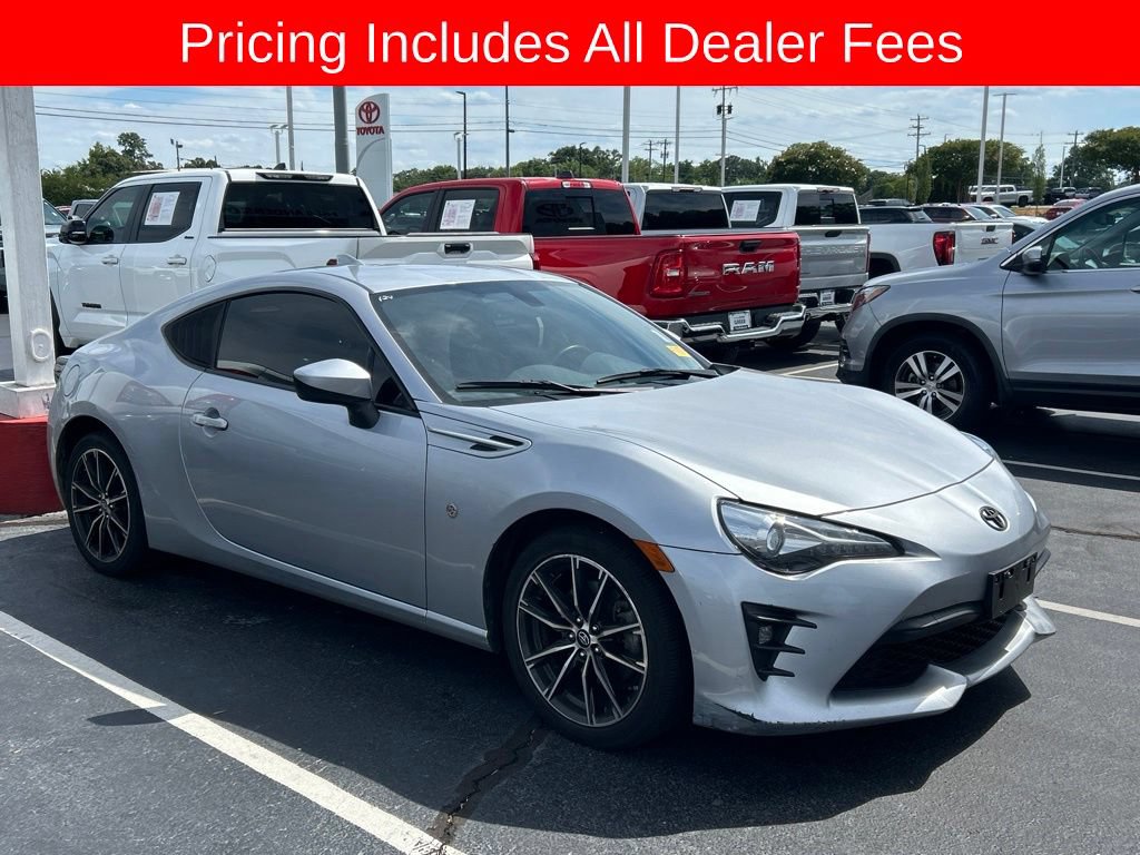 Used 2020 Toyota 86 RWD image 1