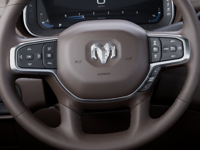New 2026 RAM 3500 Laramie AWD/4WD image 19