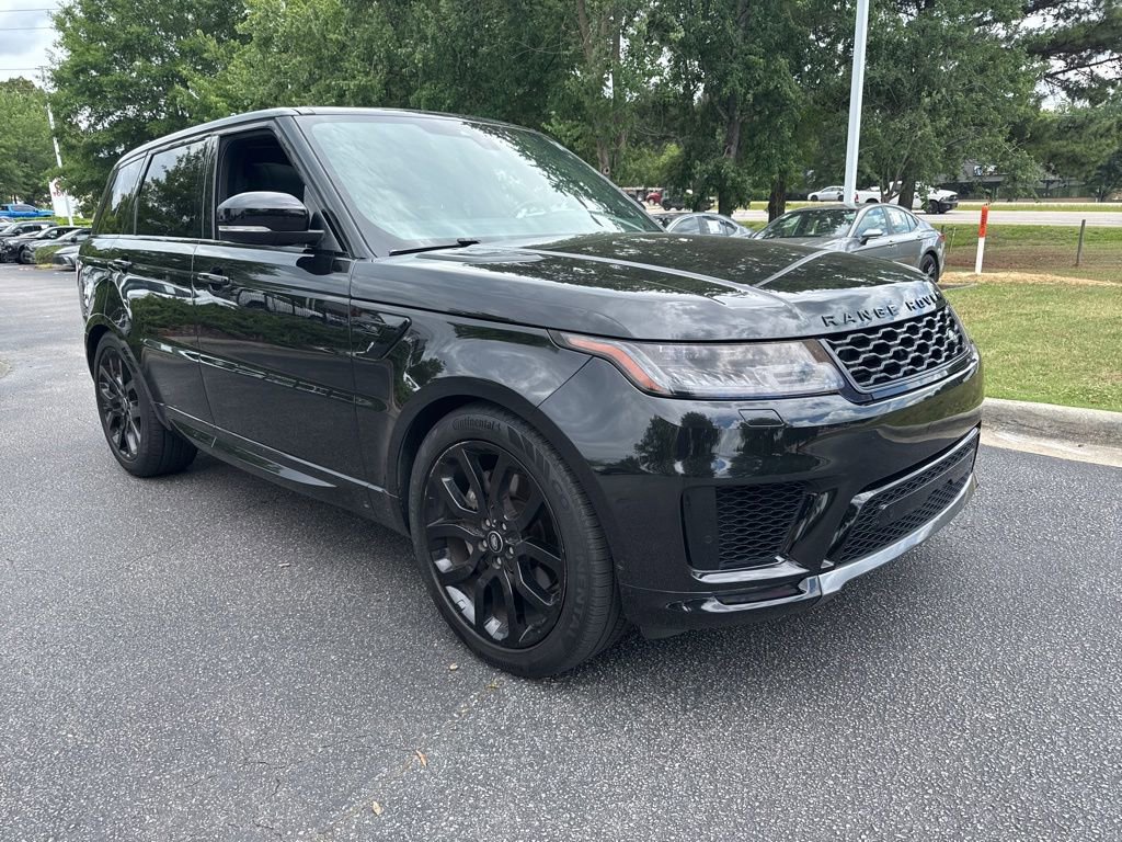 Used 2022 Land Rover Range Rover Sport HSE Silver Edition AWD/4WD image 7
