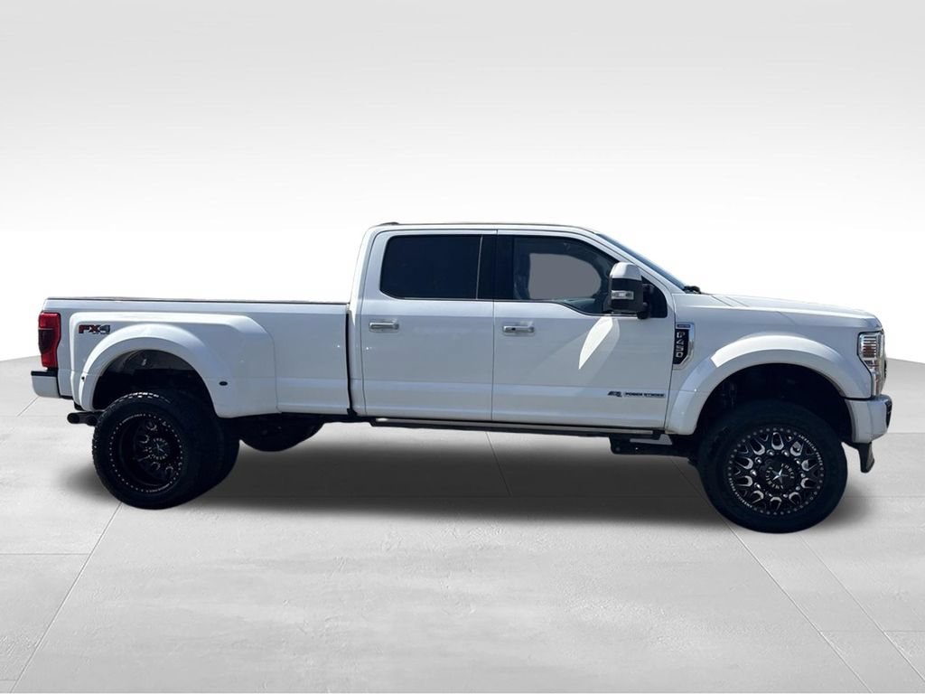 Used 2021 Ford F450 Limited w/ FX4 Off-Road Package AWD/4WD image 8