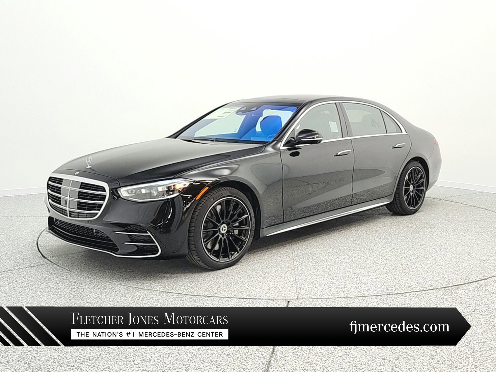 New 2026 Mercedes-Benz S 580 4MATIC Sedan