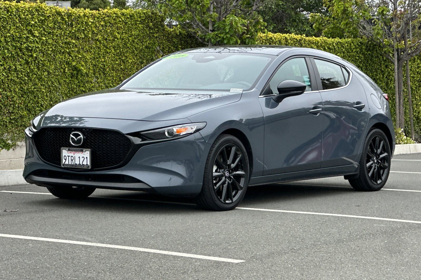 Used 2025 MAZDA MAZDA3 Carbon AWD/4WD image 8