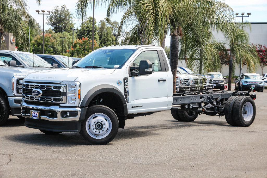 New 2024 Ford F450 XL w/ XL Chrome Package AWD/4WD image 1