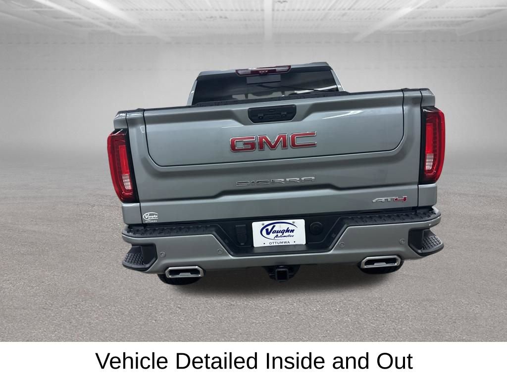 Used 2025 GMC Sierra 1500 AT4 w/ AT4 Premium Package image 11