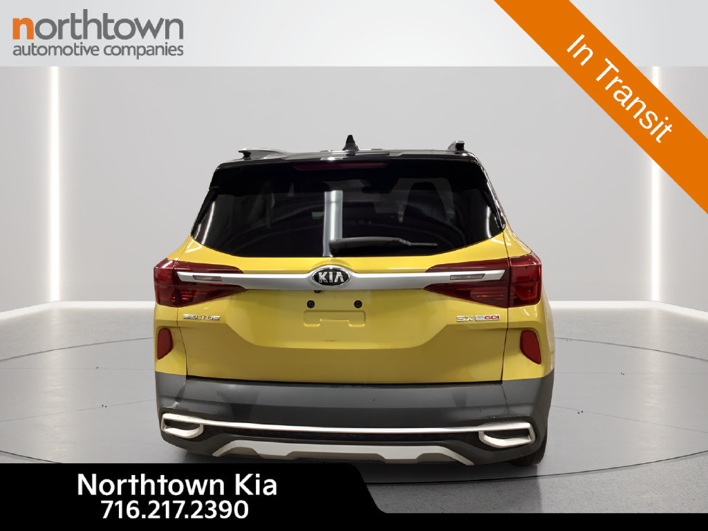 Used 2021 Kia Seltos SX AWD/4WD image 28